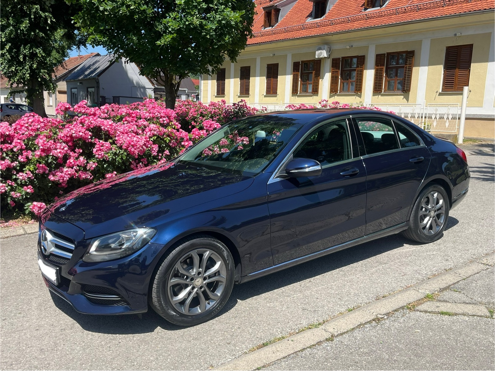 Mercedes C180d Avantgarde Odlično stanje *zamjena*, fotografija 20