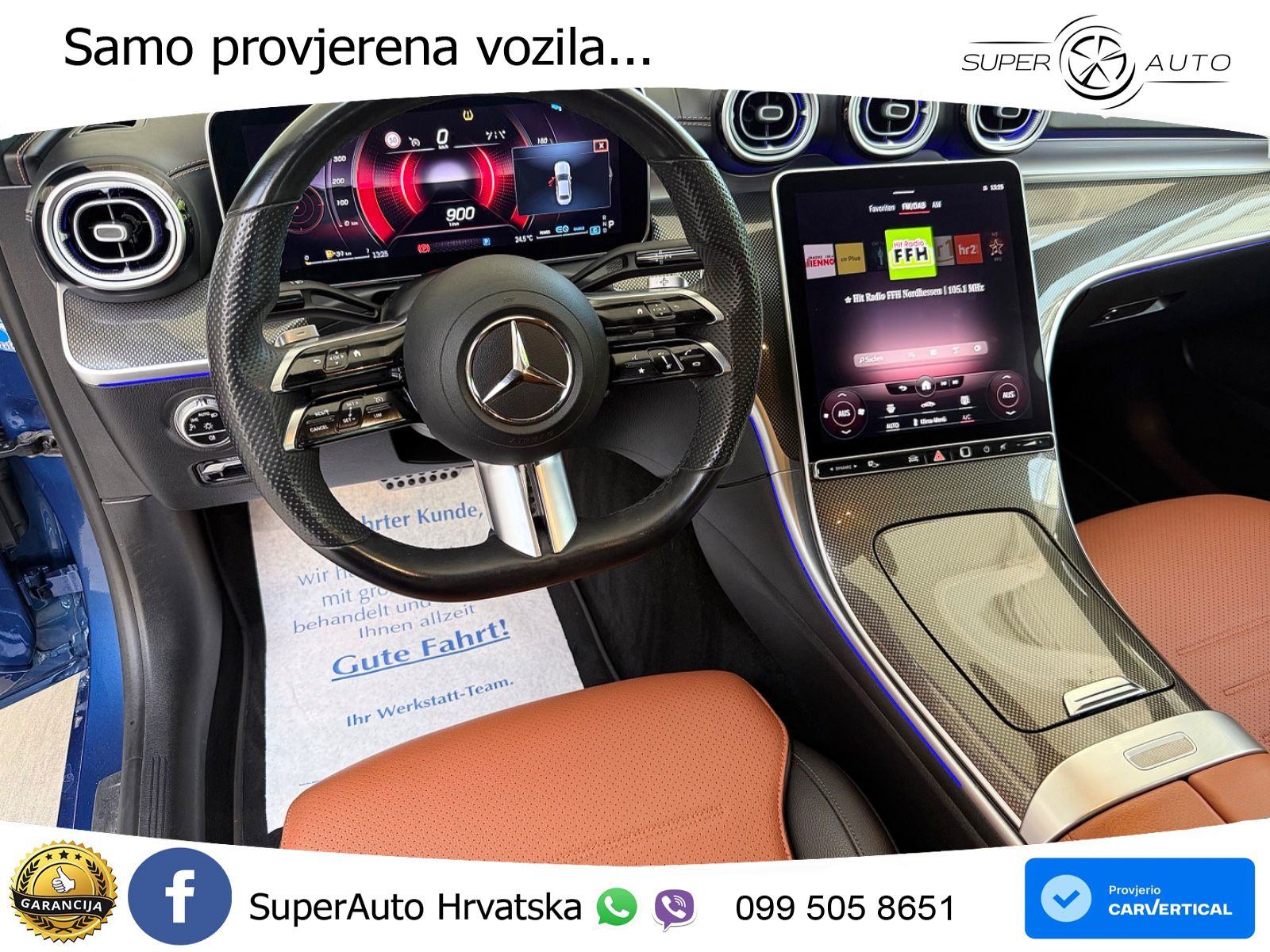 Mercedes C 200 4M Aut. AMG-Line 204 KS, LED+KAM+GR SJED+VIRT+ASIST, fotografija 7