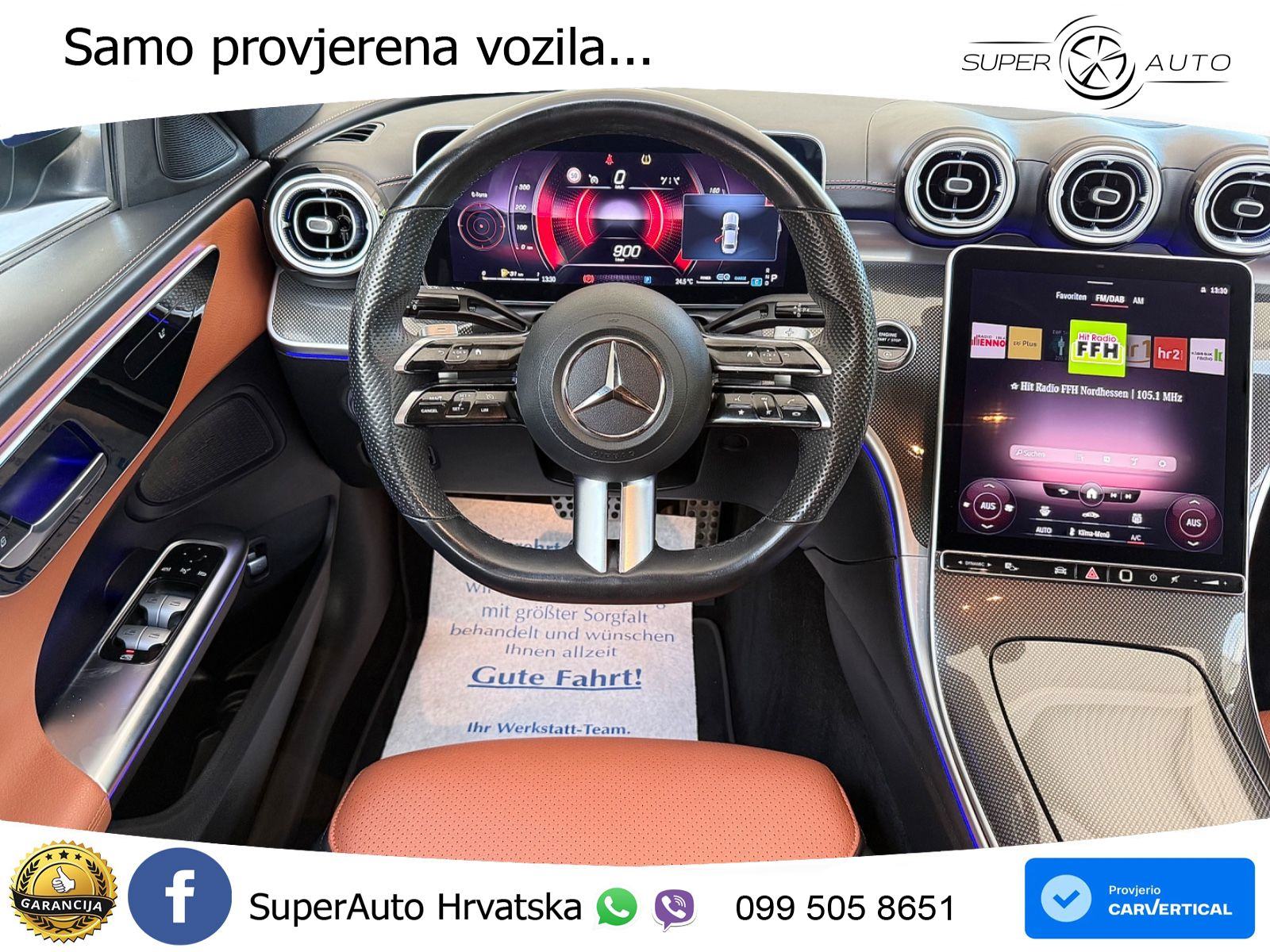 Mercedes C 200 4M Aut. AMG-Line 204 KS, LED+KAM+GR SJED+VIRT+ASIST, fotografija 8