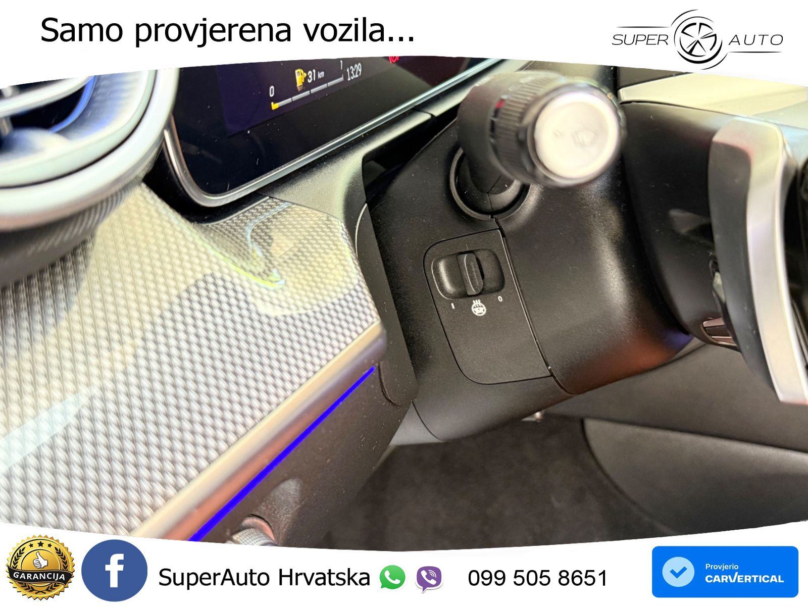 Mercedes C 200 4M Aut. AMG-Line 204 KS, LED+KAM+GR SJED+VIRT+ASIST, fotografija 9