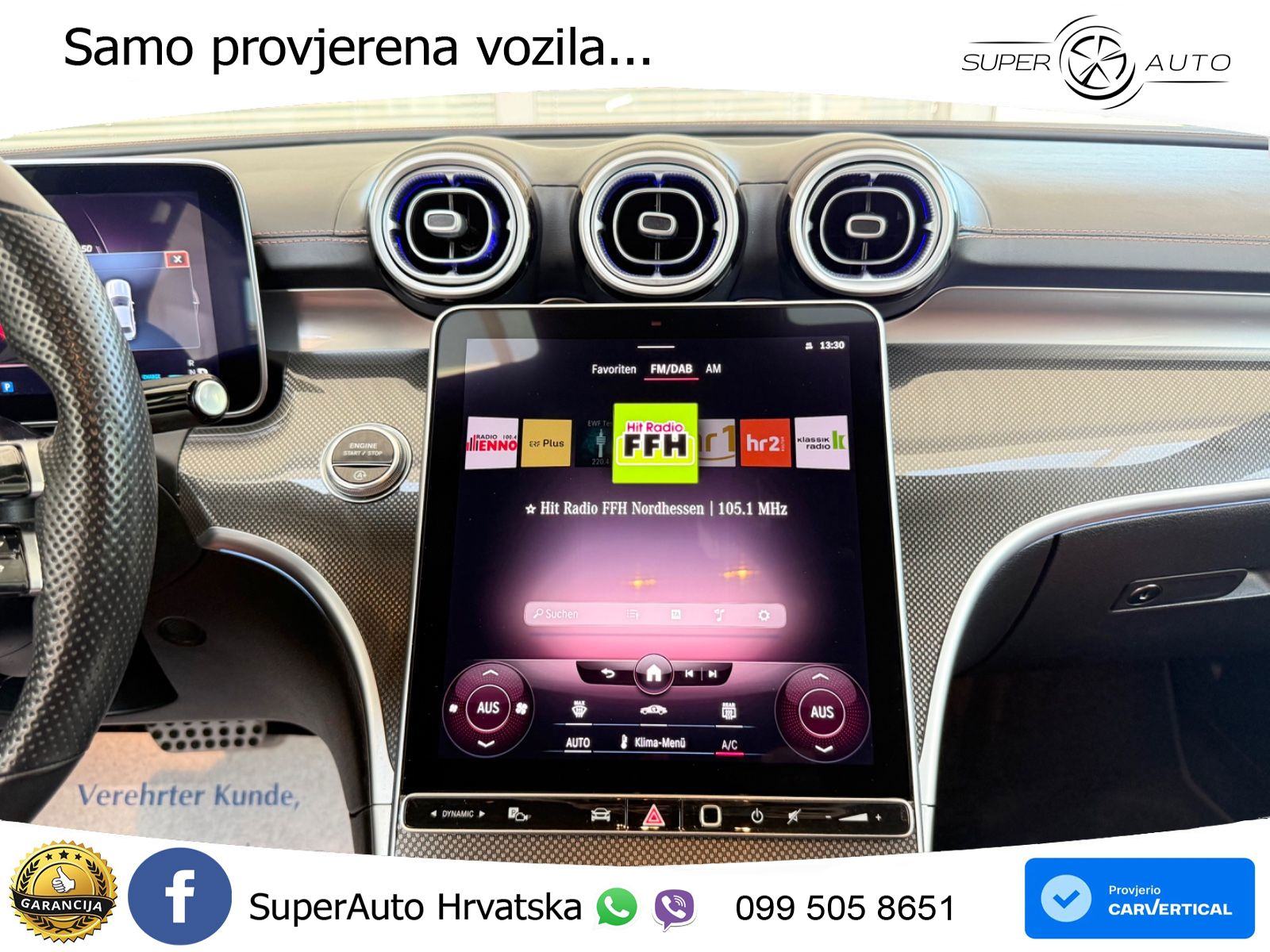 Mercedes C 200 4M Aut. AMG-Line 204 KS, LED+KAM+GR SJED+VIRT+ASIST, fotografija 11