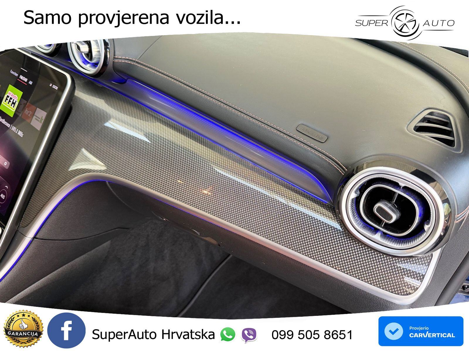Mercedes C 200 4M Aut. AMG-Line 204 KS, LED+KAM+GR SJED+VIRT+ASIST, fotografija 14
