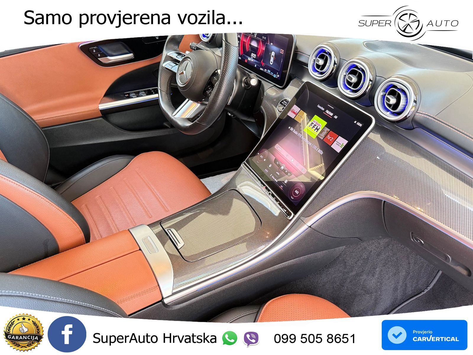 Mercedes C 200 4M Aut. AMG-Line 204 KS, LED+KAM+GR SJED+VIRT+ASIST, fotografija 15