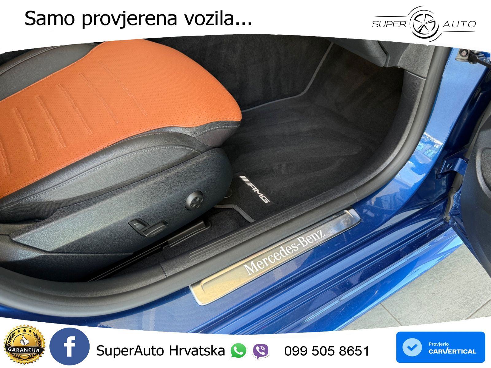Mercedes C 200 4M Aut. AMG-Line 204 KS, LED+KAM+GR SJED+VIRT+ASIST, fotografija 17