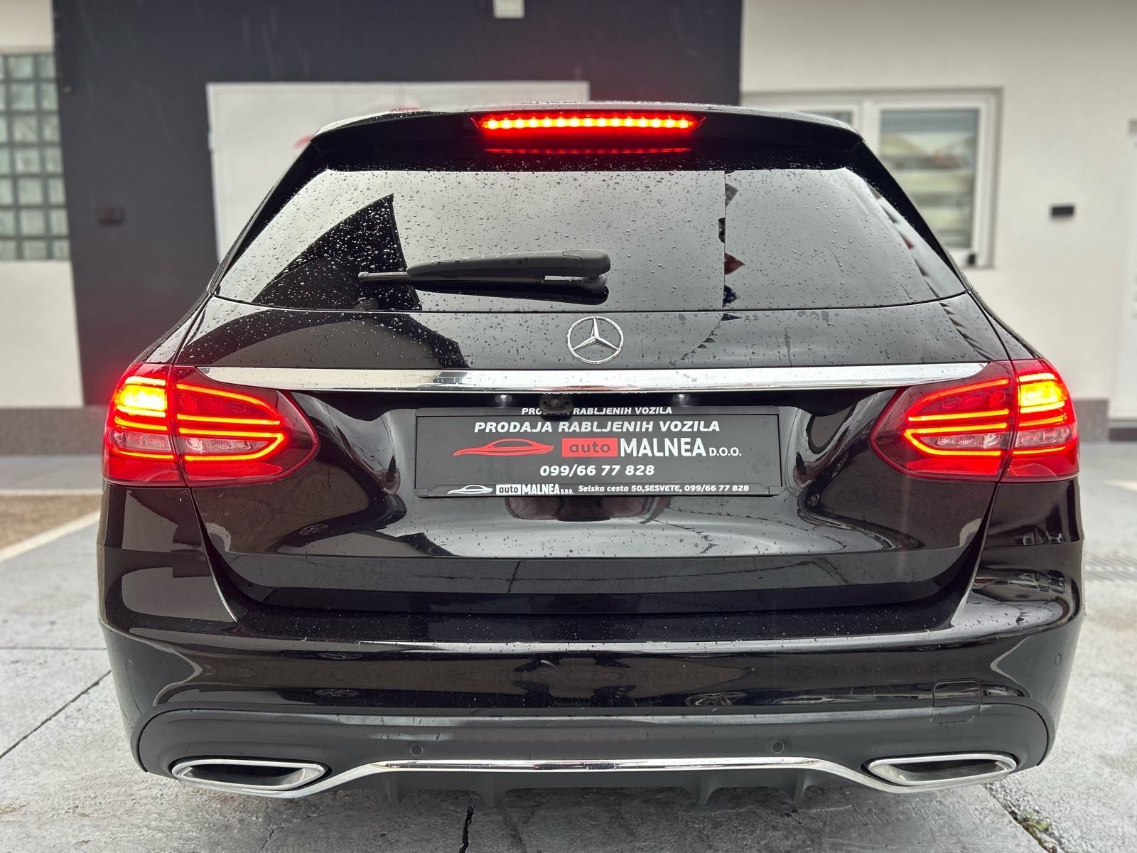 MERCEDES C 200 Cdi 2019g NOVI MODEL //AMG PAKET// TOP STANJE, fotografija 6