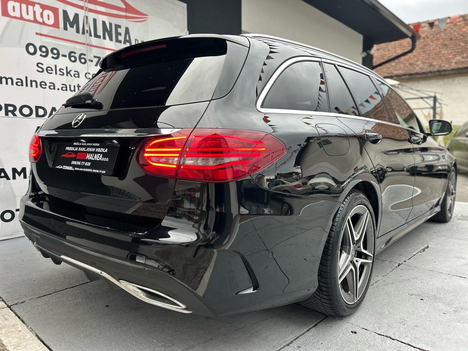 MERCEDES C 200 Cdi 2019g NOVI MODEL //AMG PAKET// TOP STANJE, fotografija 8