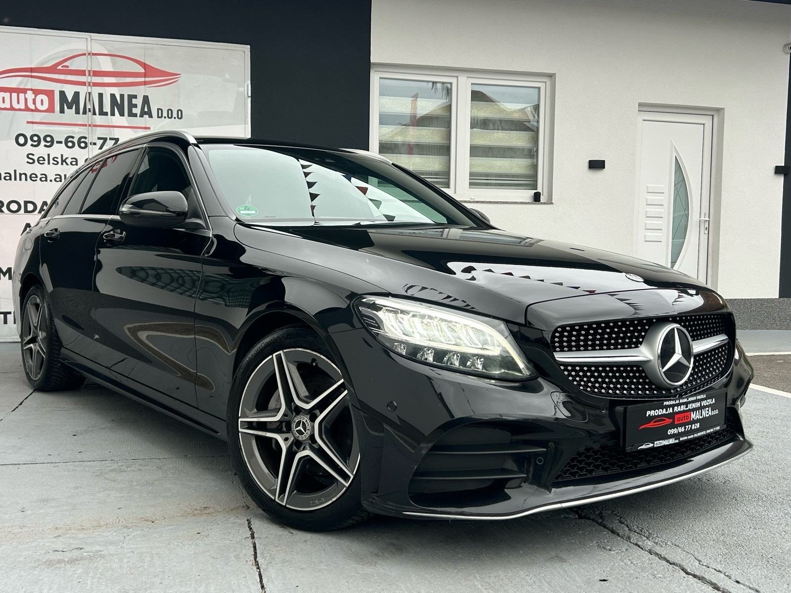 MERCEDES C 200 Cdi 2019g NOVI MODEL //AMG PAKET// TOP STANJE, fotografija 2