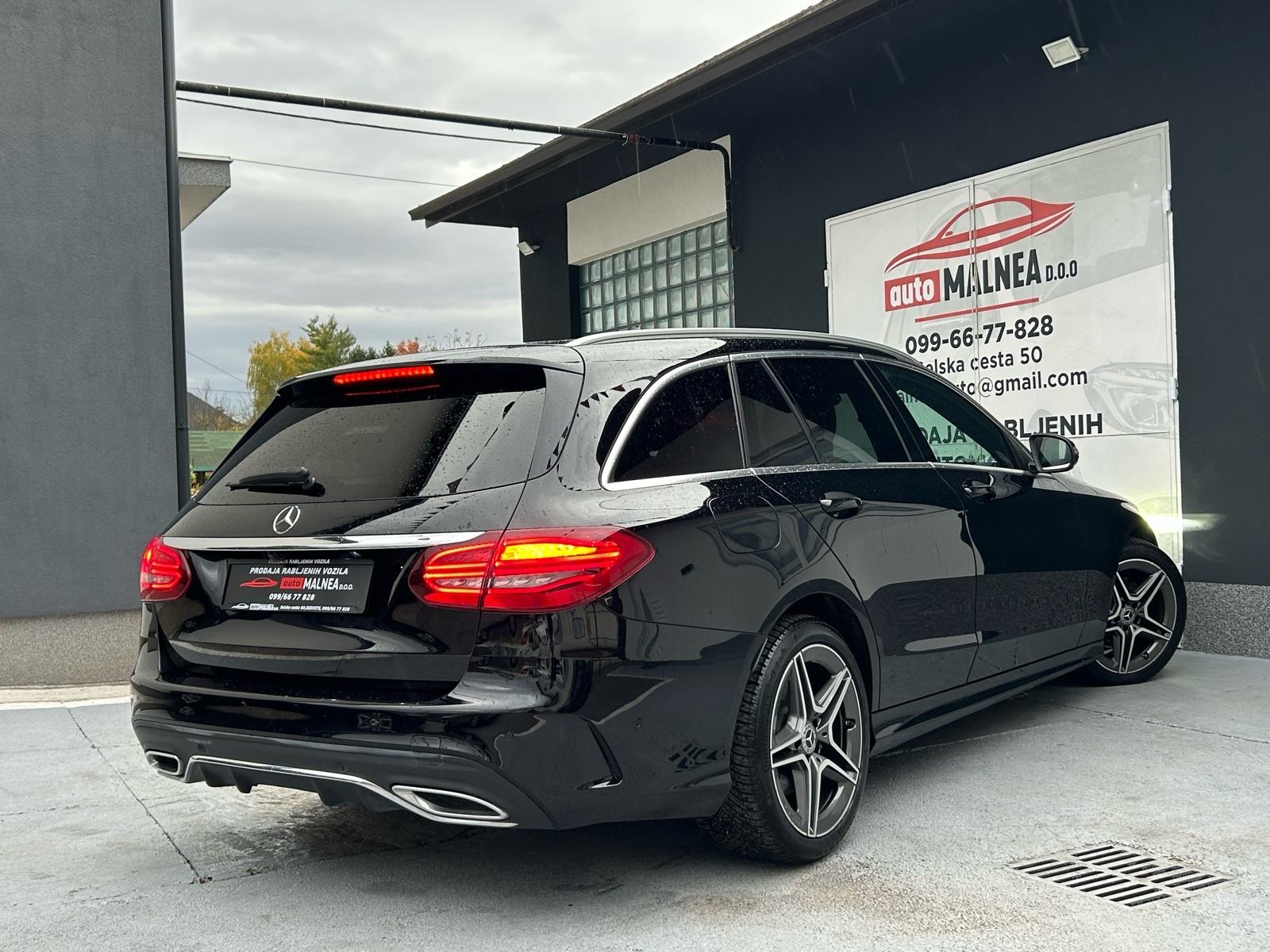 MERCEDES C 200 Cdi 2019g NOVI MODEL //AMG PAKET// TOP STANJE, fotografija 11