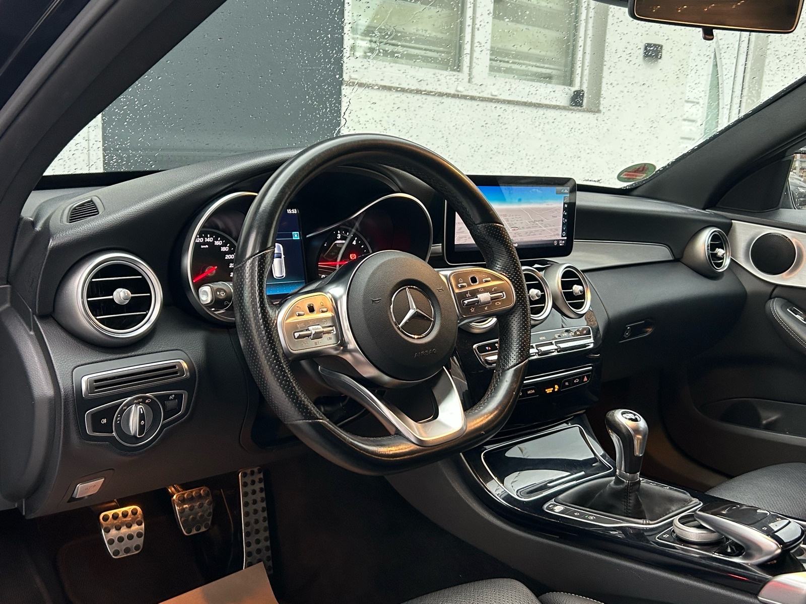 MERCEDES C 200 Cdi 2019g NOVI MODEL //AMG PAKET// TOP STANJE, fotografija 17