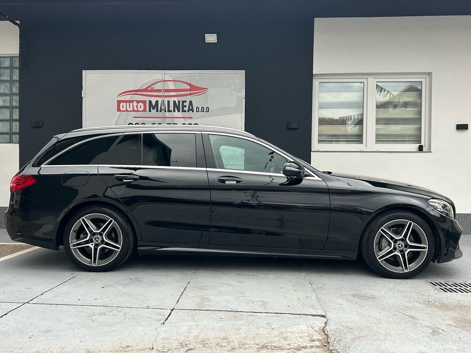 MERCEDES C 200 Cdi 2019g NOVI MODEL //AMG PAKET// TOP STANJE, fotografija 10