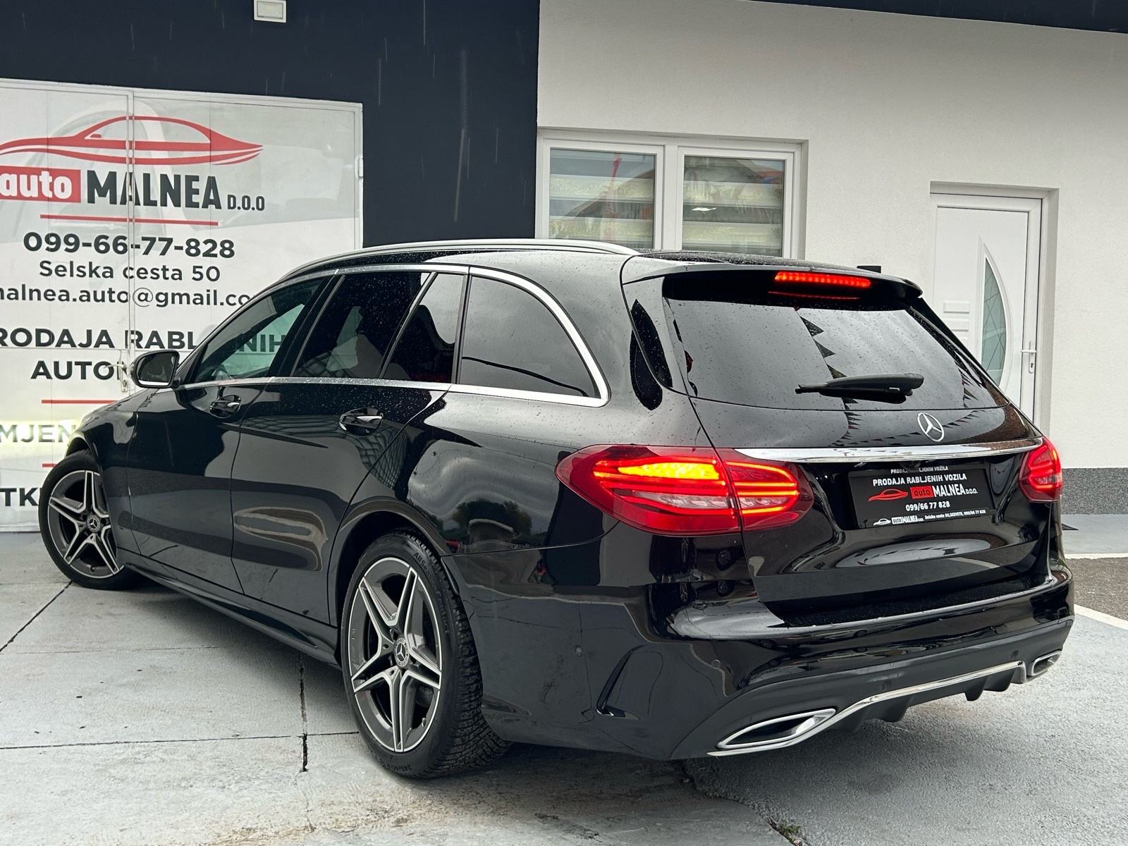 MERCEDES C 200 Cdi 2019g NOVI MODEL //AMG PAKET// TOP STANJE, fotografija 12