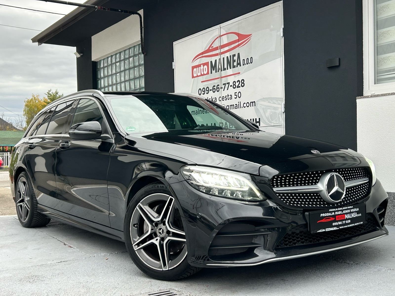 MERCEDES C 200 Cdi 2019g NOVI MODEL //AMG PAKET// TOP STANJE, fotografija 7