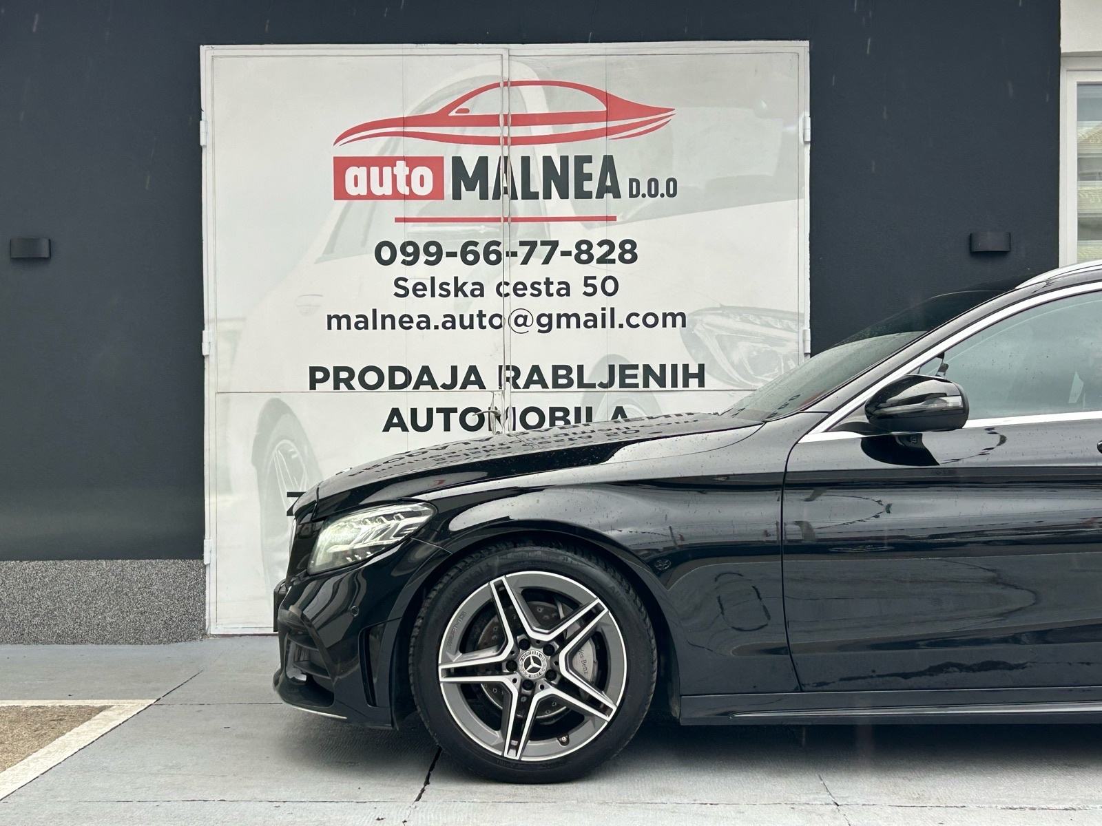 MERCEDES C 200 Cdi 2019g NOVI MODEL //AMG PAKET// TOP STANJE, fotografija 14