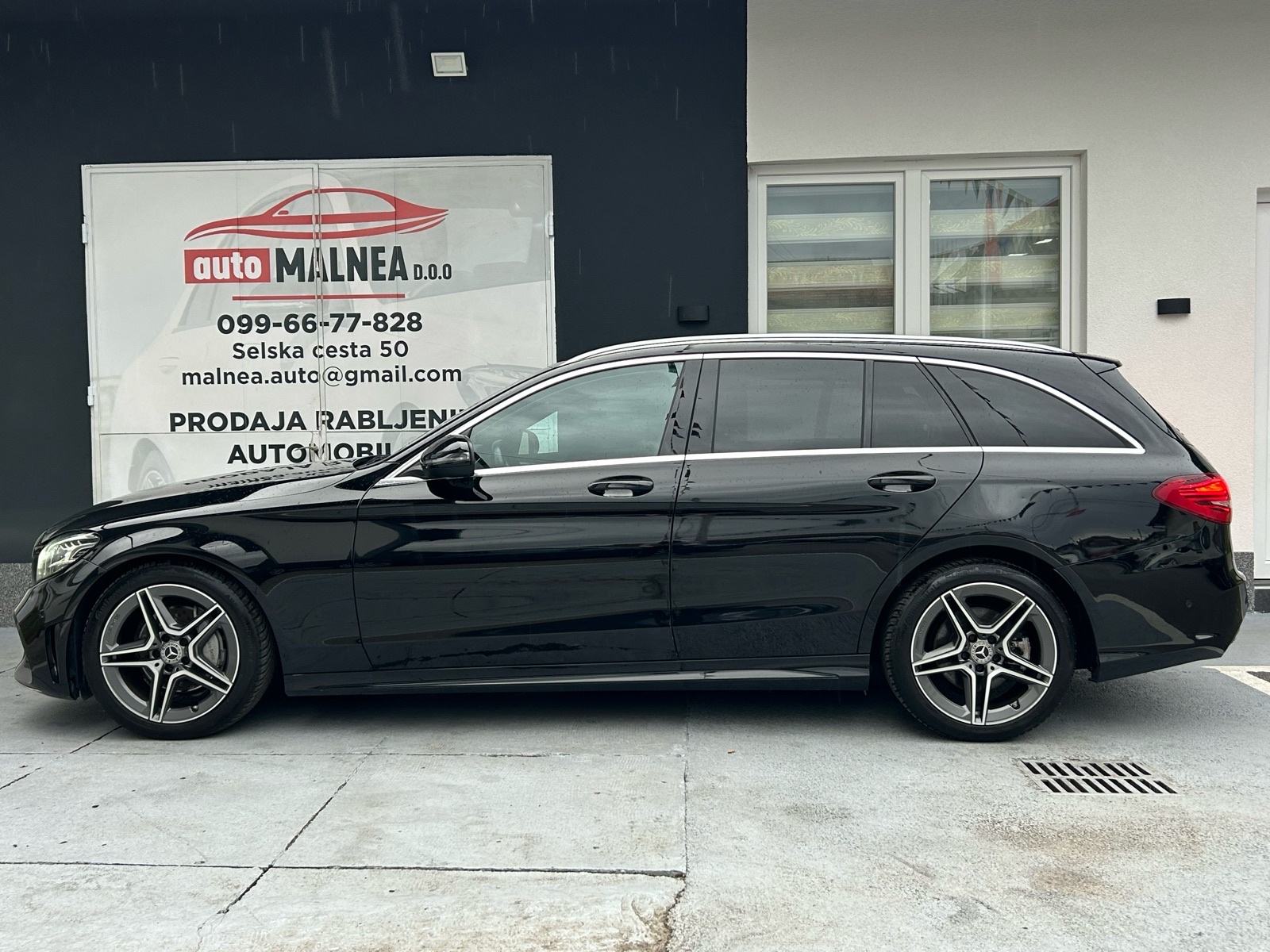 MERCEDES C 200 Cdi 2019g NOVI MODEL //AMG PAKET// TOP STANJE, fotografija 9