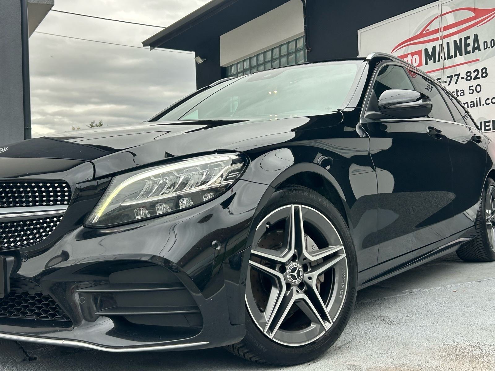 MERCEDES C 200 Cdi 2019g NOVI MODEL //AMG PAKET// TOP STANJE, fotografija 5