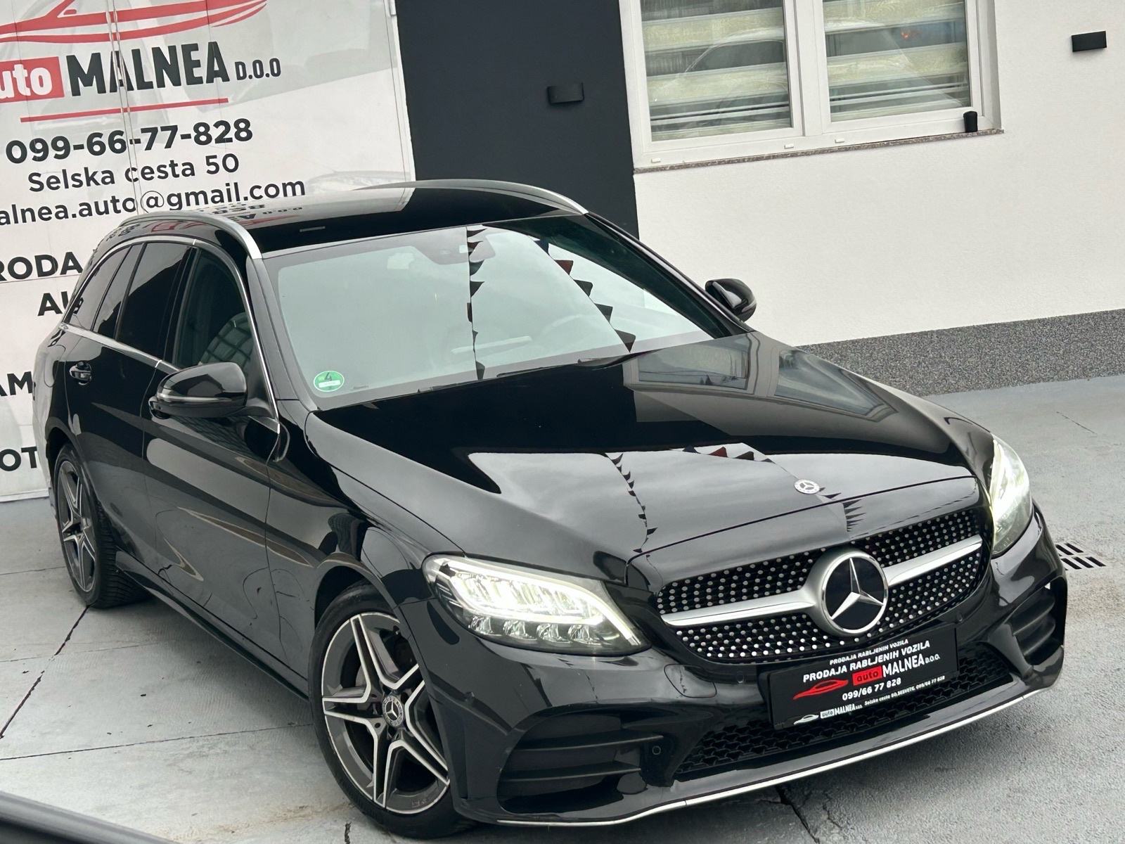MERCEDES C 200 Cdi 2019g NOVI MODEL //AMG PAKET// TOP STANJE, fotografija 4