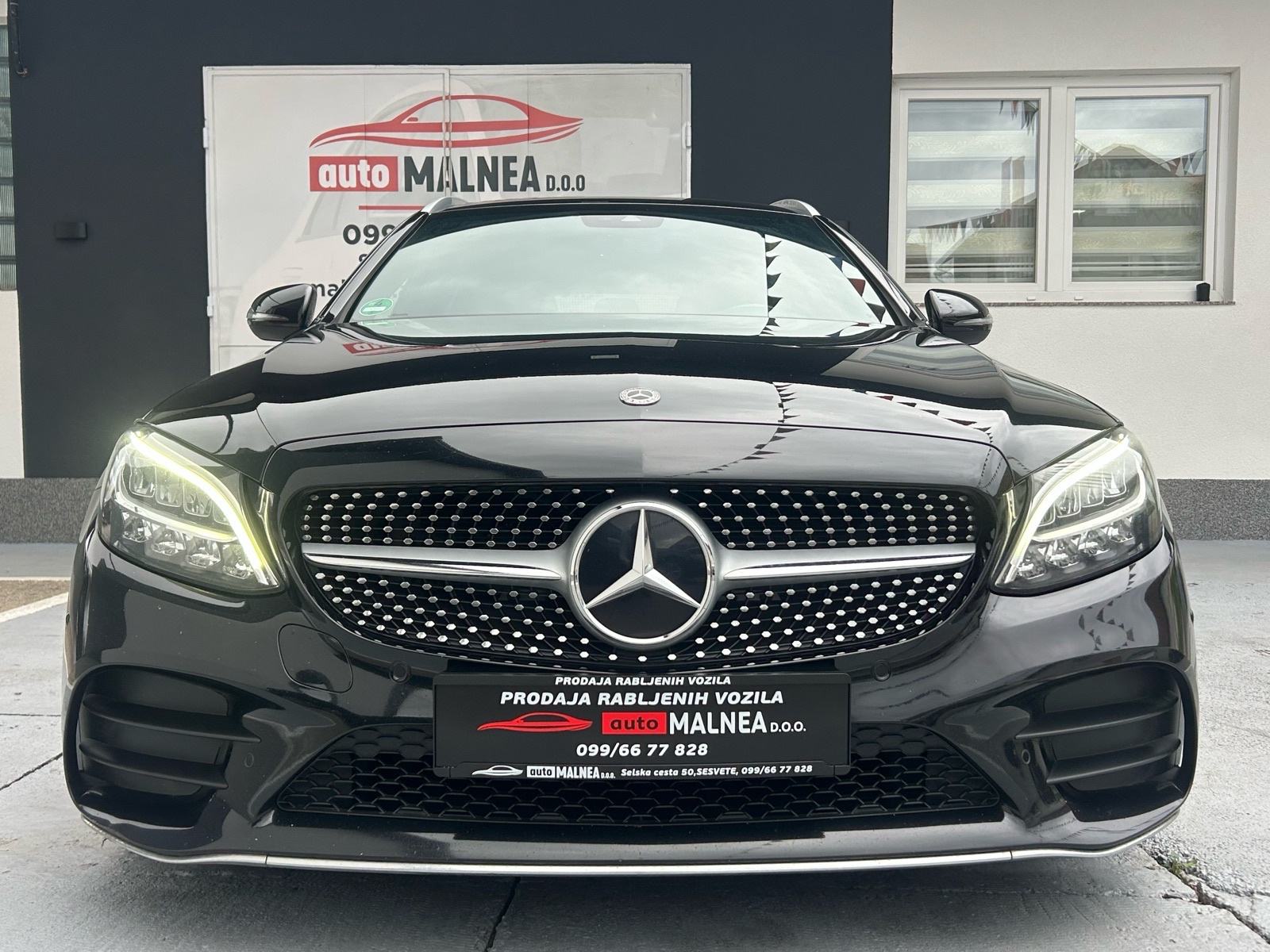 MERCEDES C 200 Cdi 2019g NOVI MODEL //AMG PAKET// TOP STANJE, fotografija 3