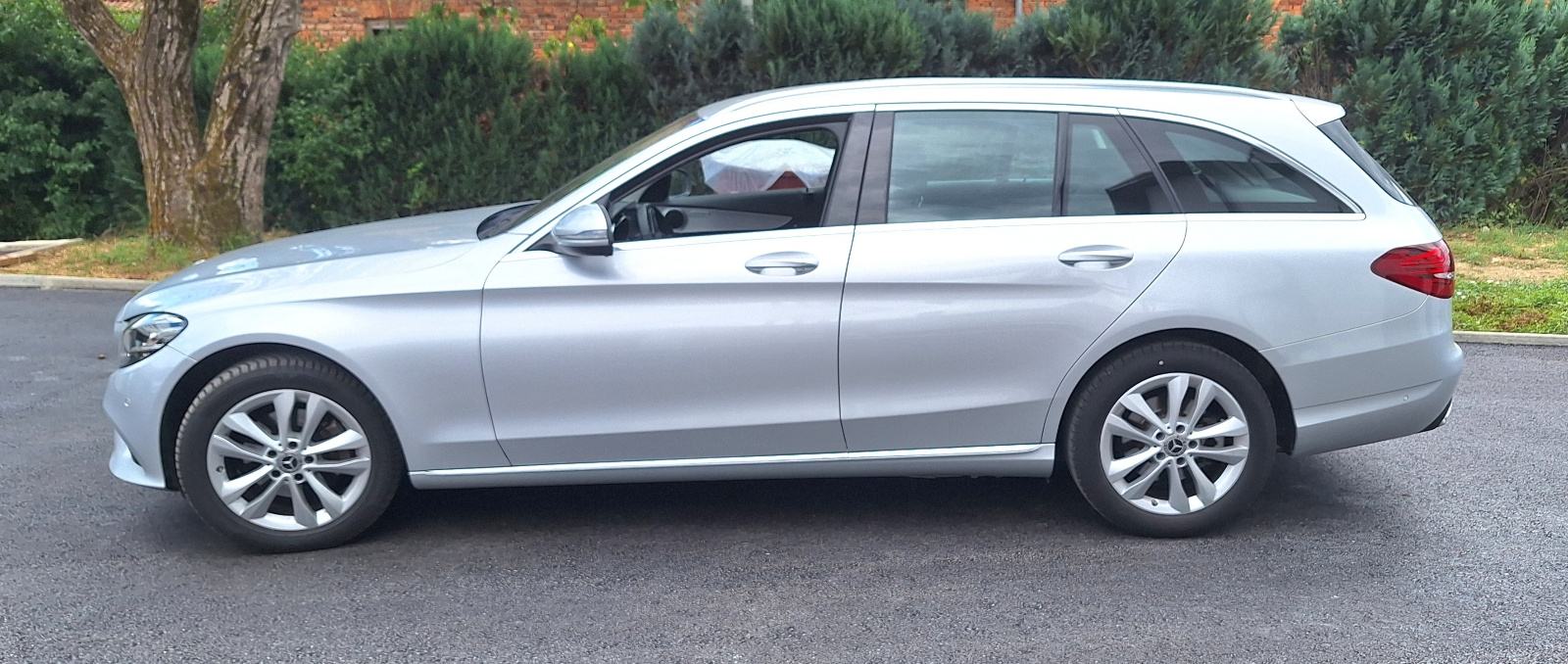 BEZ JAMSTVA 14490, Mercedes C-200 D,garanc 1g,reg+kasko 1g,servis, fotografija 6
