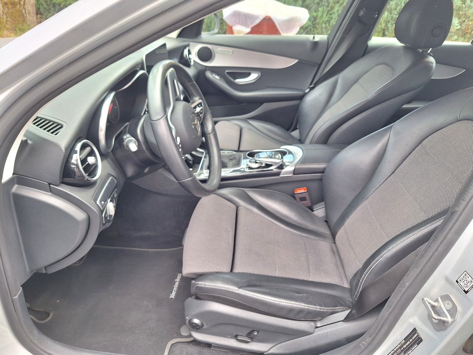 BEZ JAMSTVA 14490, Mercedes C-200 D,garanc 1g,reg+kasko 1g,servis, fotografija 9