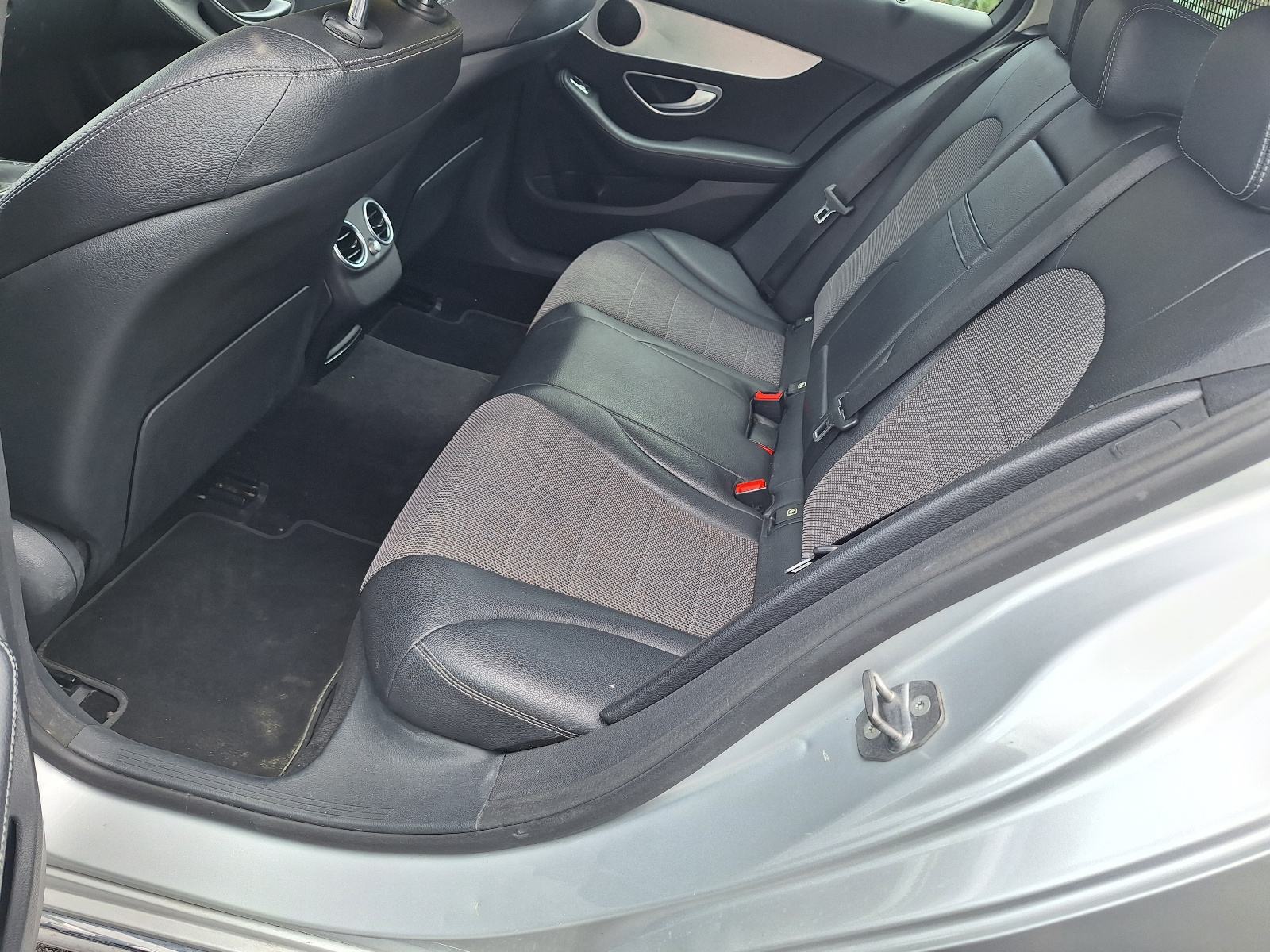 BEZ JAMSTVA 14490, Mercedes C-200 D,garanc 1g,reg+kasko 1g,servis, fotografija 11