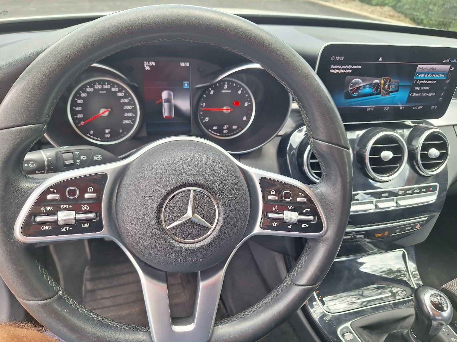 BEZ JAMSTVA 14490, Mercedes C-200 D,garanc 1g,reg+kasko 1g,servis, fotografija 14