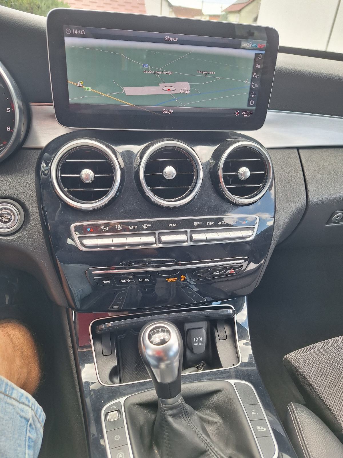 BEZ JAMSTVA 14490, Mercedes C-200 D,garanc 1g,reg+kasko 1g,servis, fotografija 19