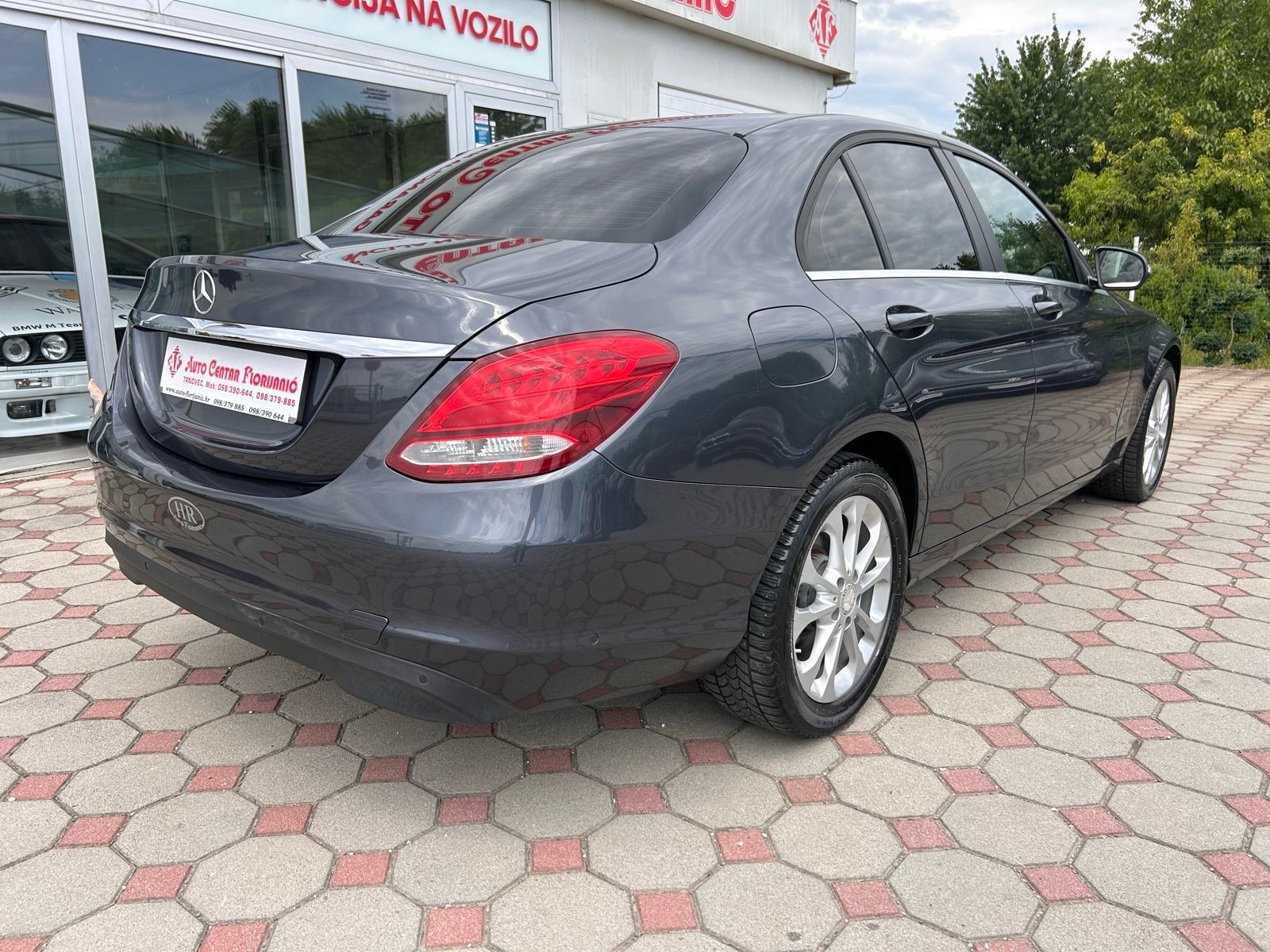 Mercedes C 220 CDI 2014.,AUTOMATIK, NAVI, PARK SENZ.,ALU 17, SERVIS, fotografija 5