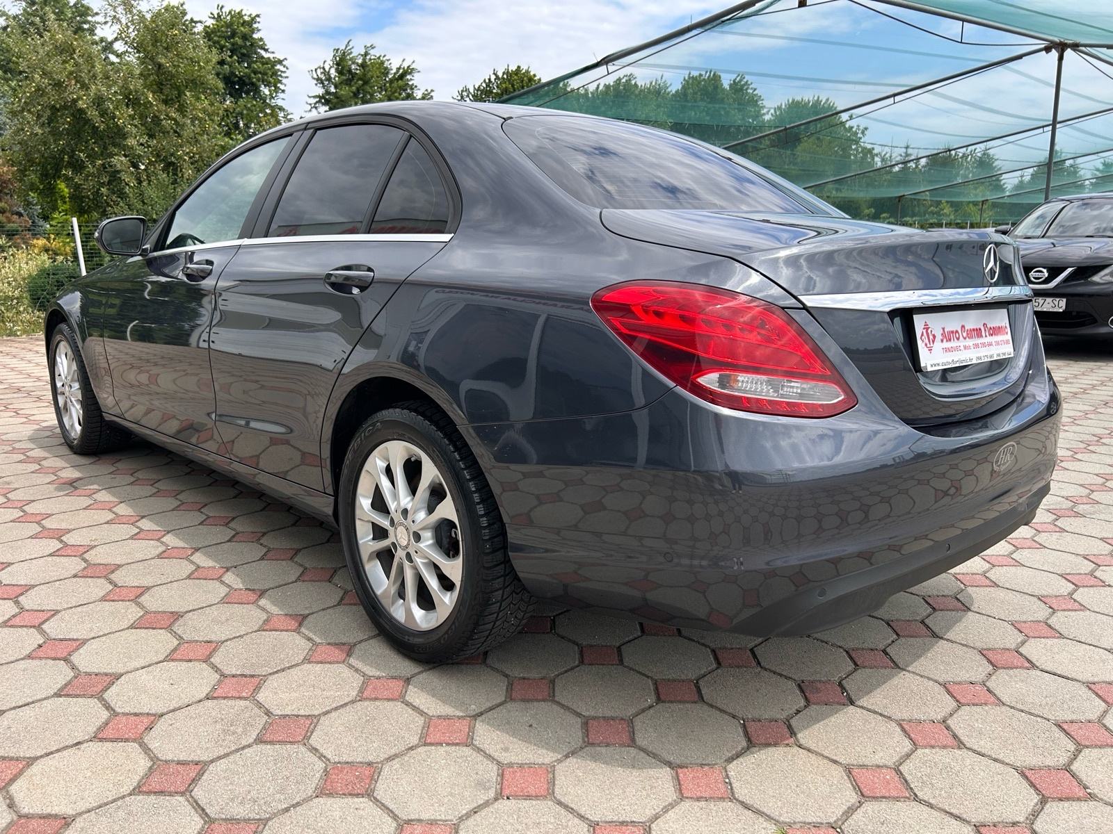 Mercedes C 220 CDI 2014.,AUTOMATIK, NAVI, PARK SENZ.,ALU 17, SERVIS, fotografija 7