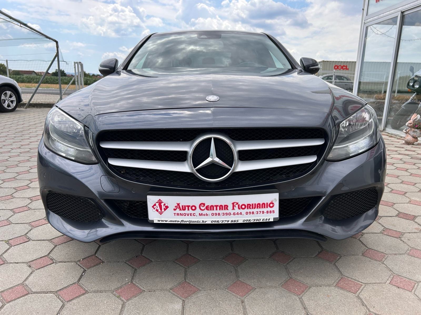 Mercedes C 220 CDI 2014.,AUTOMATIK, NAVI, PARK SENZ.,ALU 17, SERVIS, fotografija 2