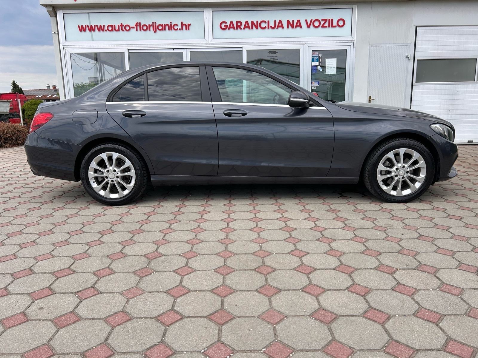 Mercedes C 220 CDI 2014.,AUTOMATIK, NAVI, PARK SENZ.,ALU 17, SERVIS, fotografija 4