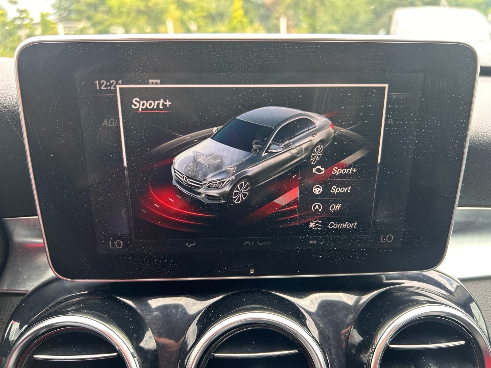 Mercedes C 220 CDI 2014.,AUTOMATIK, NAVI, PARK SENZ.,ALU 17, SERVIS, fotografija 15