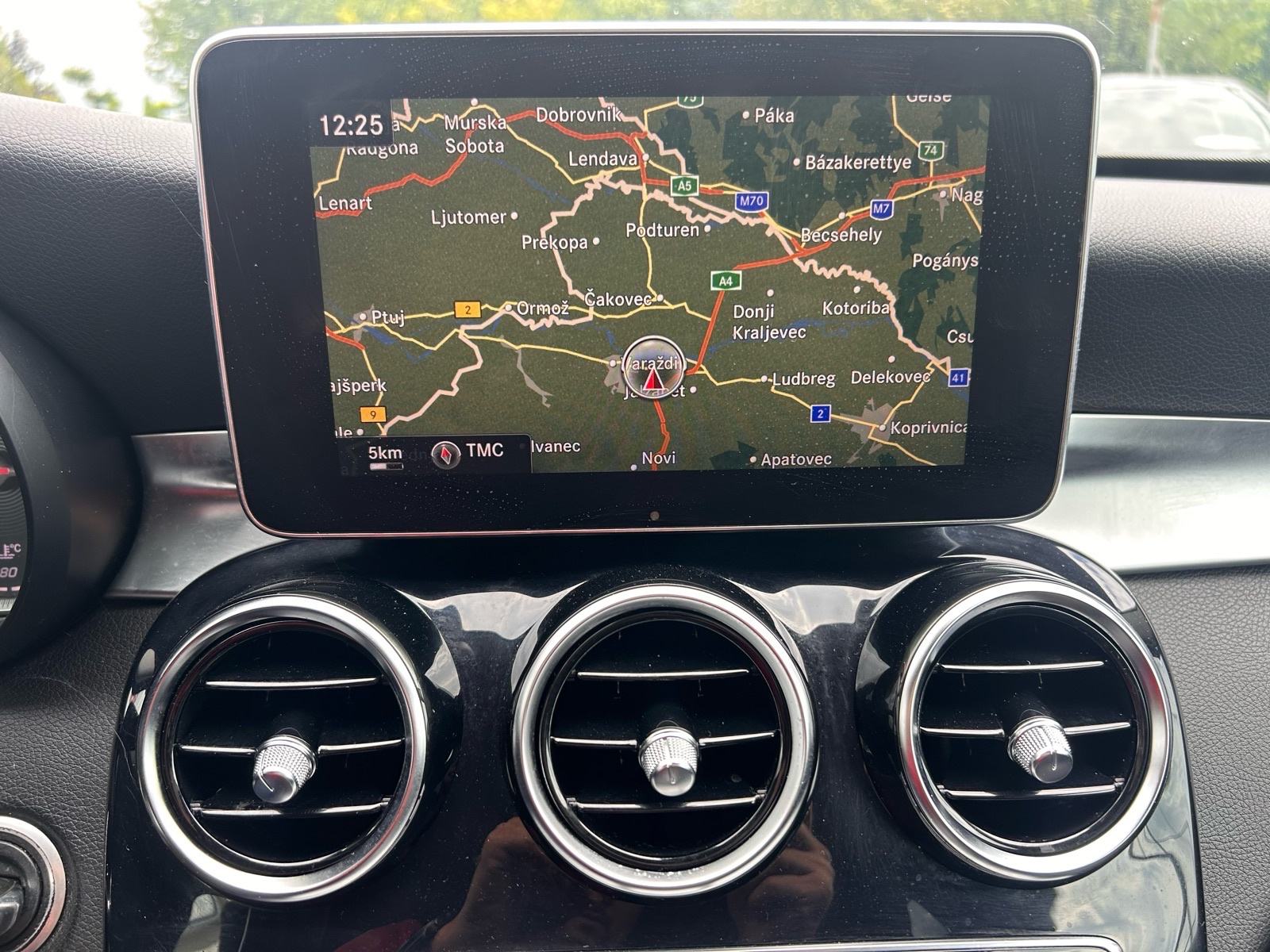 Mercedes C 220 CDI 2014.,AUTOMATIK, NAVI, PARK SENZ.,ALU 17, SERVIS, fotografija 14