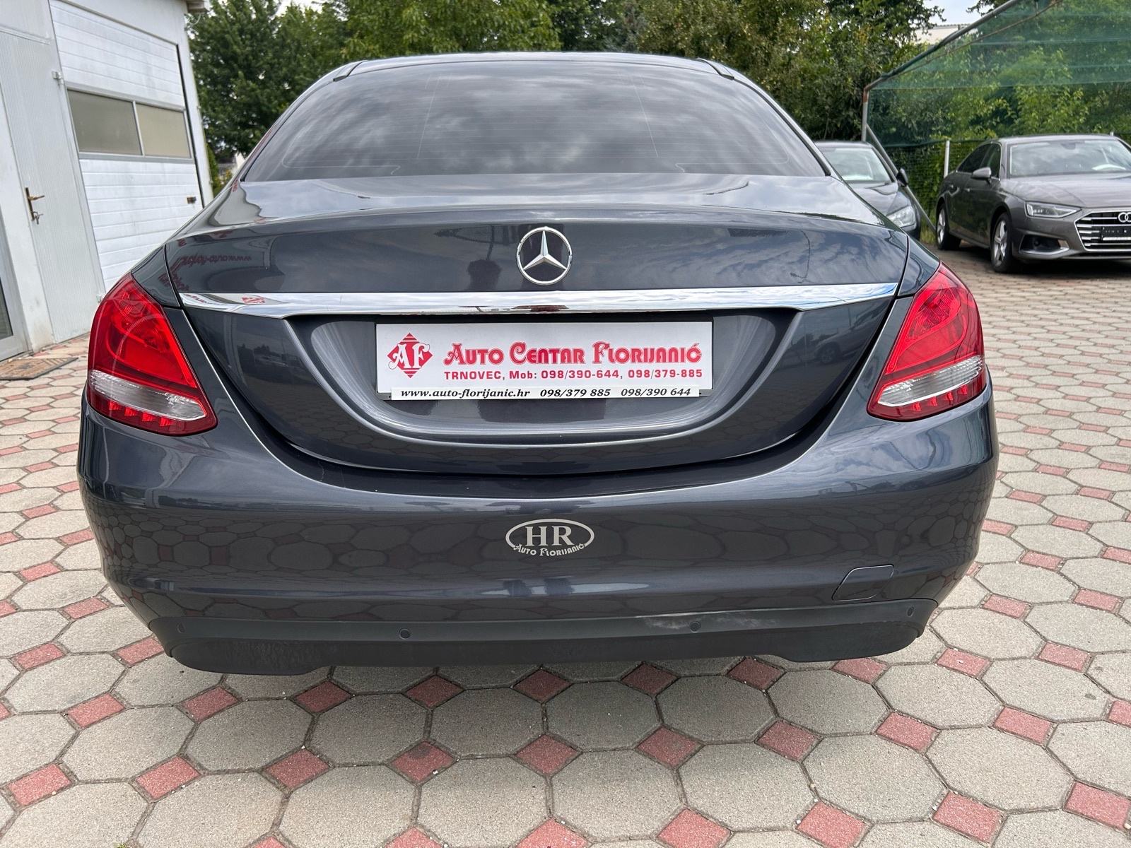 Mercedes C 220 CDI 2014.,AUTOMATIK, NAVI, PARK SENZ.,ALU 17, SERVIS, fotografija 6