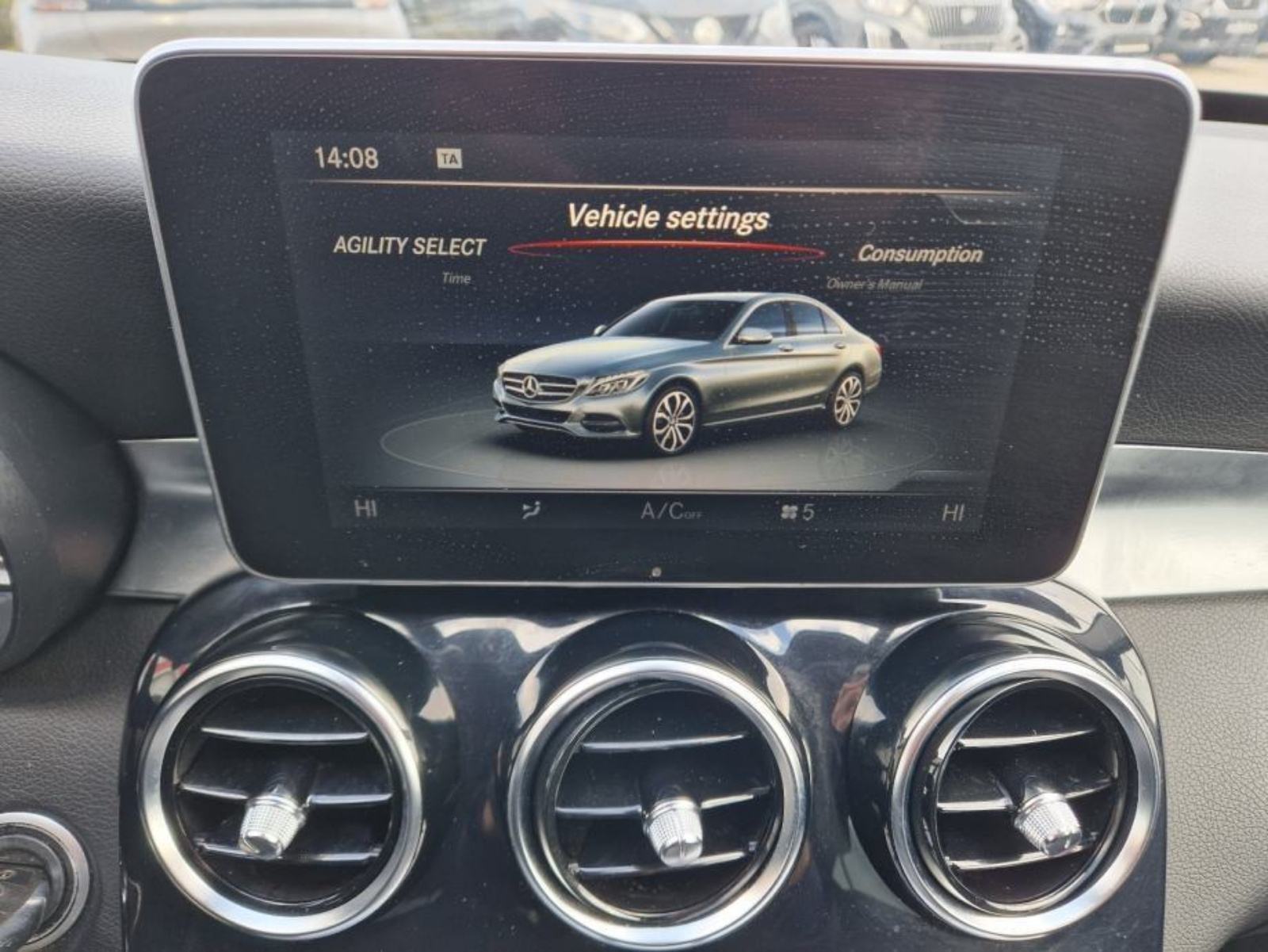 Mercedes C 220 CDI 2014.,AUTOMATIK, NAVI, PARK SENZ.,ALU 17, SERVIS, fotografija 17