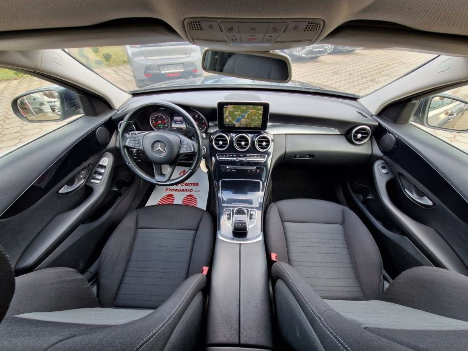 Mercedes C 220 CDI 2014.,AUTOMATIK, NAVI, PARK SENZ.,ALU 17, SERVIS, fotografija 9