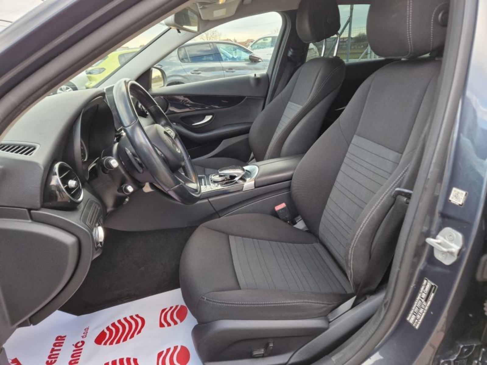 Mercedes C 220 CDI 2014.,AUTOMATIK, NAVI, PARK SENZ.,ALU 17, SERVIS, fotografija 11