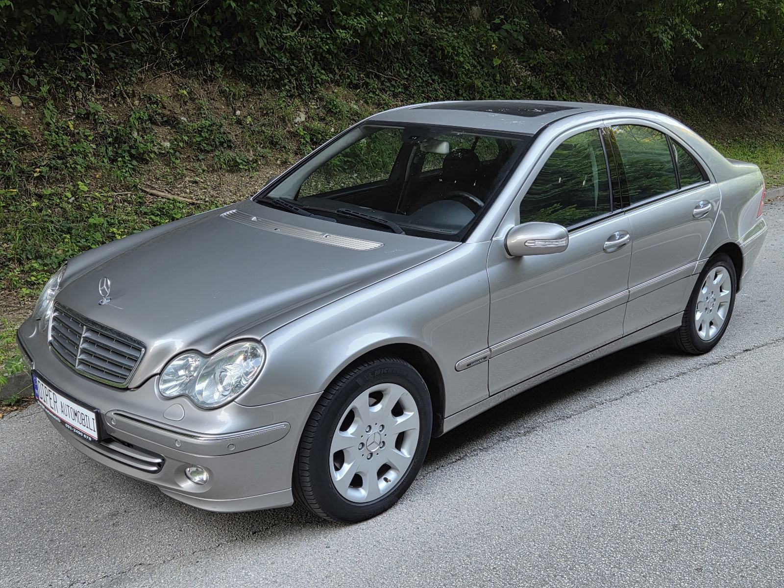 MERCEDES C 220 cdi FACELIFT AUTOMATIK ELEGANCE PANORAMA XENON, fotografija 1