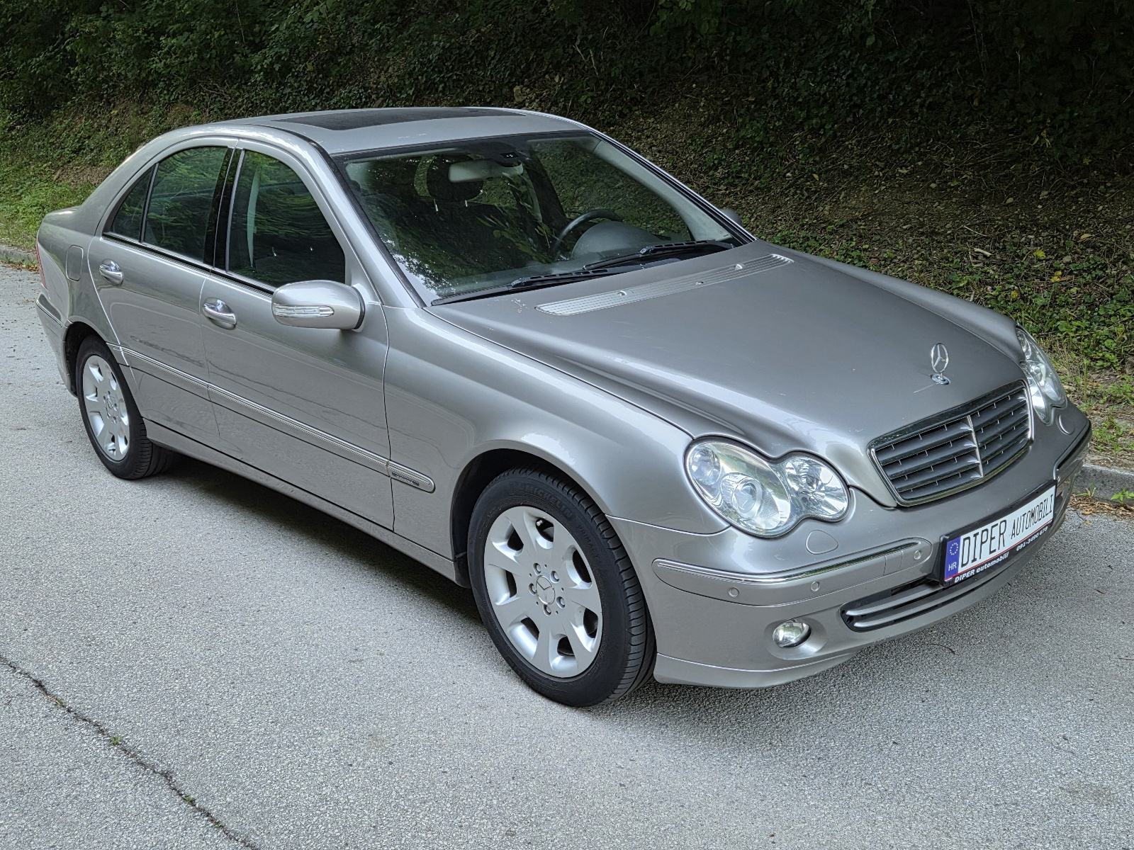 MERCEDES C 220 cdi FACELIFT AUTOMATIK ELEGANCE PANORAMA XENON, fotografija 2