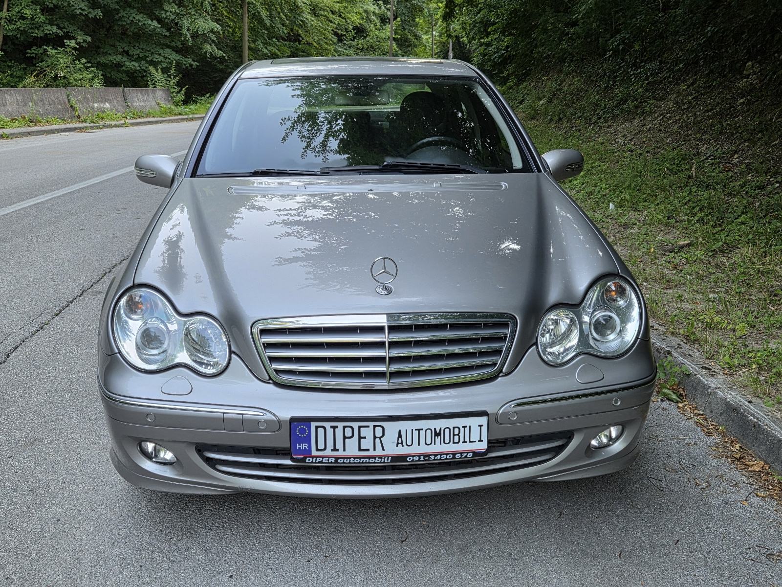 MERCEDES C 220 cdi FACELIFT AUTOMATIK ELEGANCE PANORAMA XENON, fotografija 7