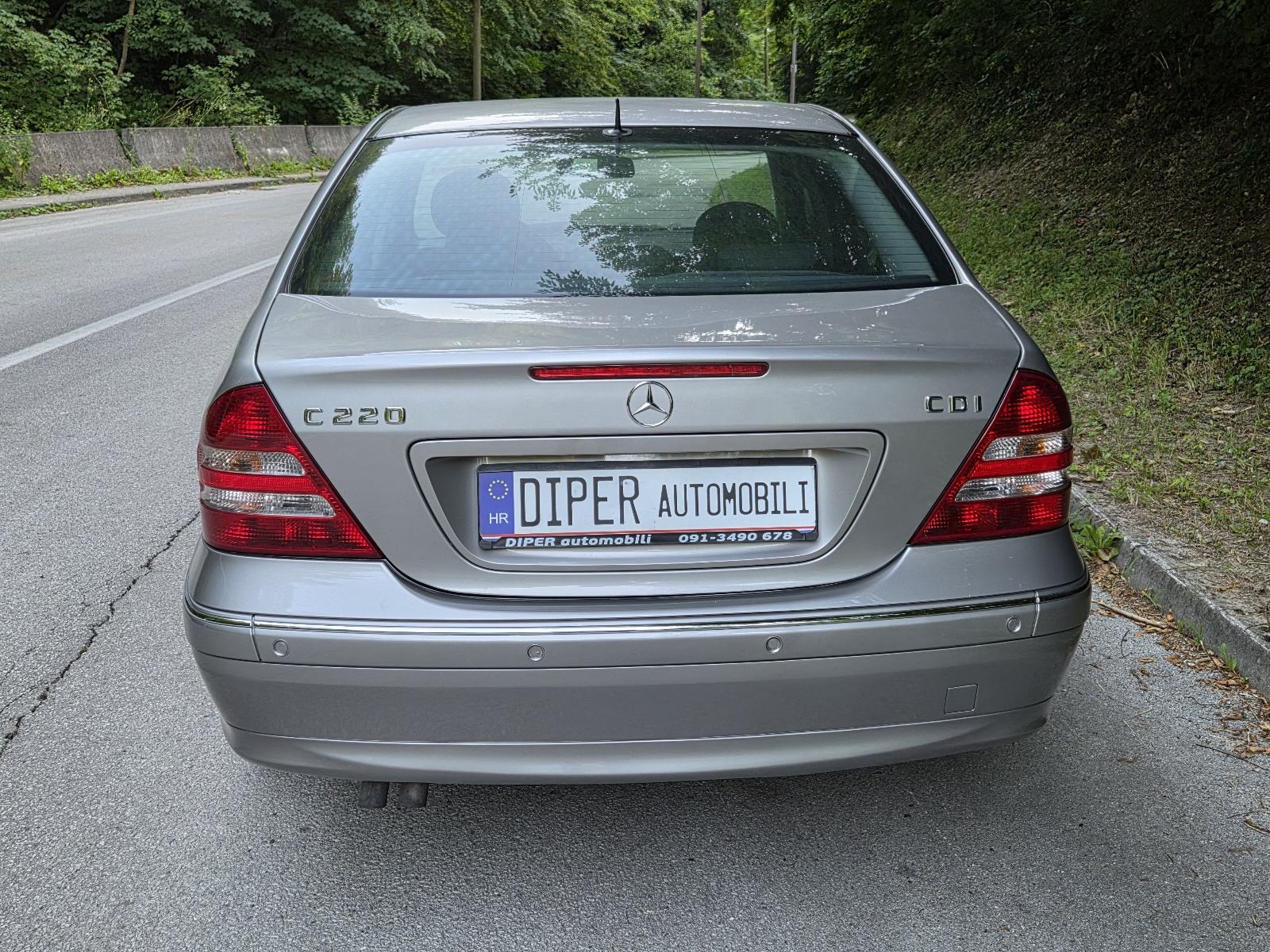 MERCEDES C 220 cdi FACELIFT AUTOMATIK ELEGANCE PANORAMA XENON, fotografija 8