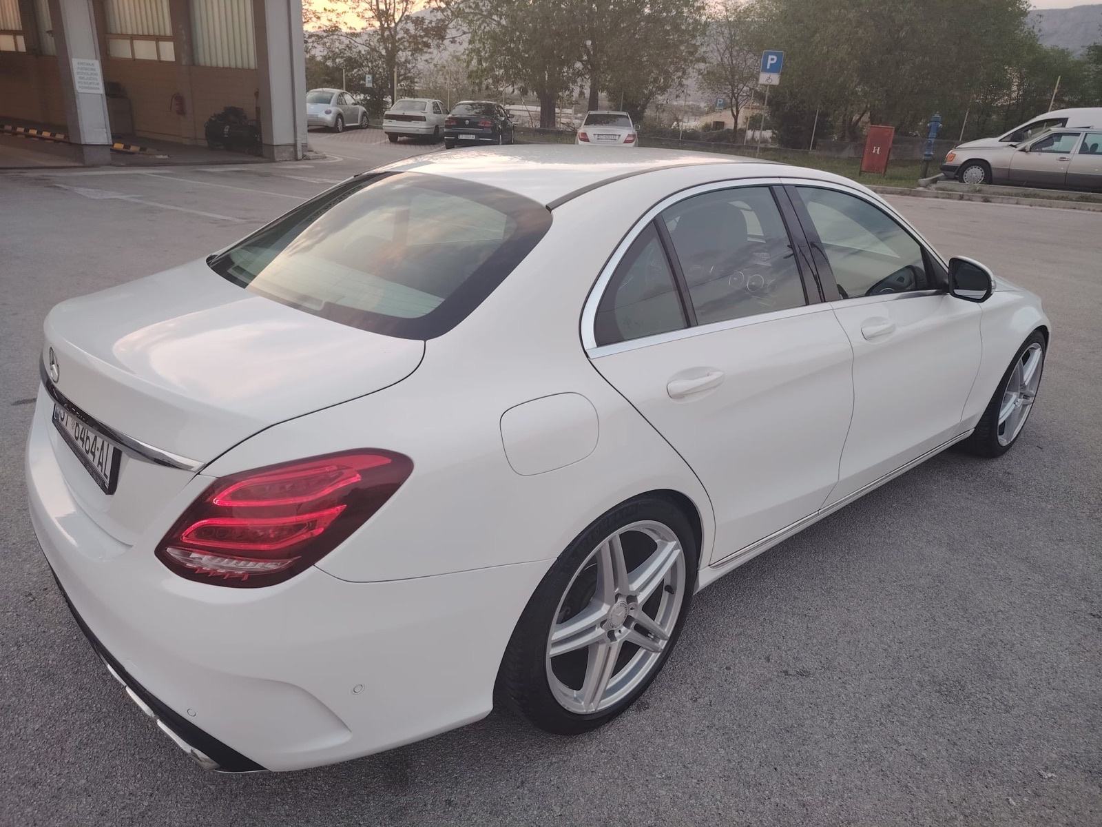Mercedes-C 220 D automatik Avantgard, fotografija 2