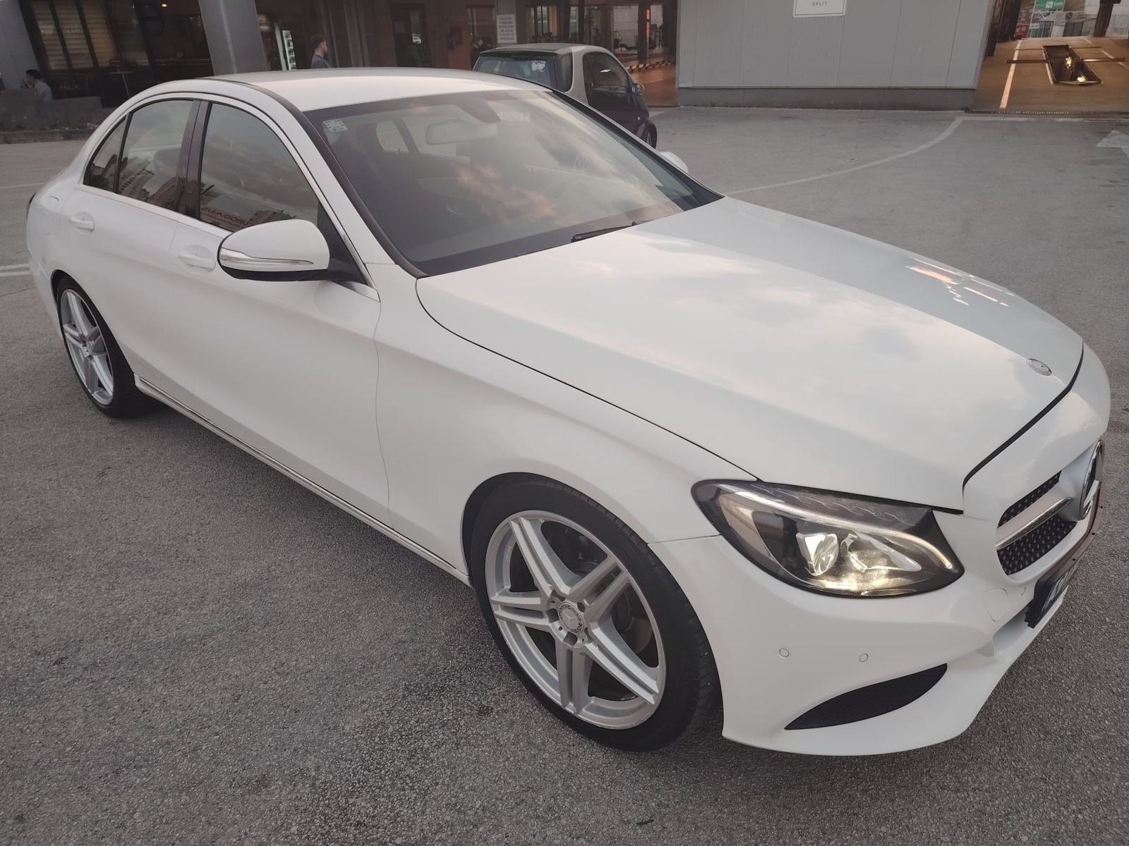 Mercedes-C 220 D automatik Avantgard, fotografija 4