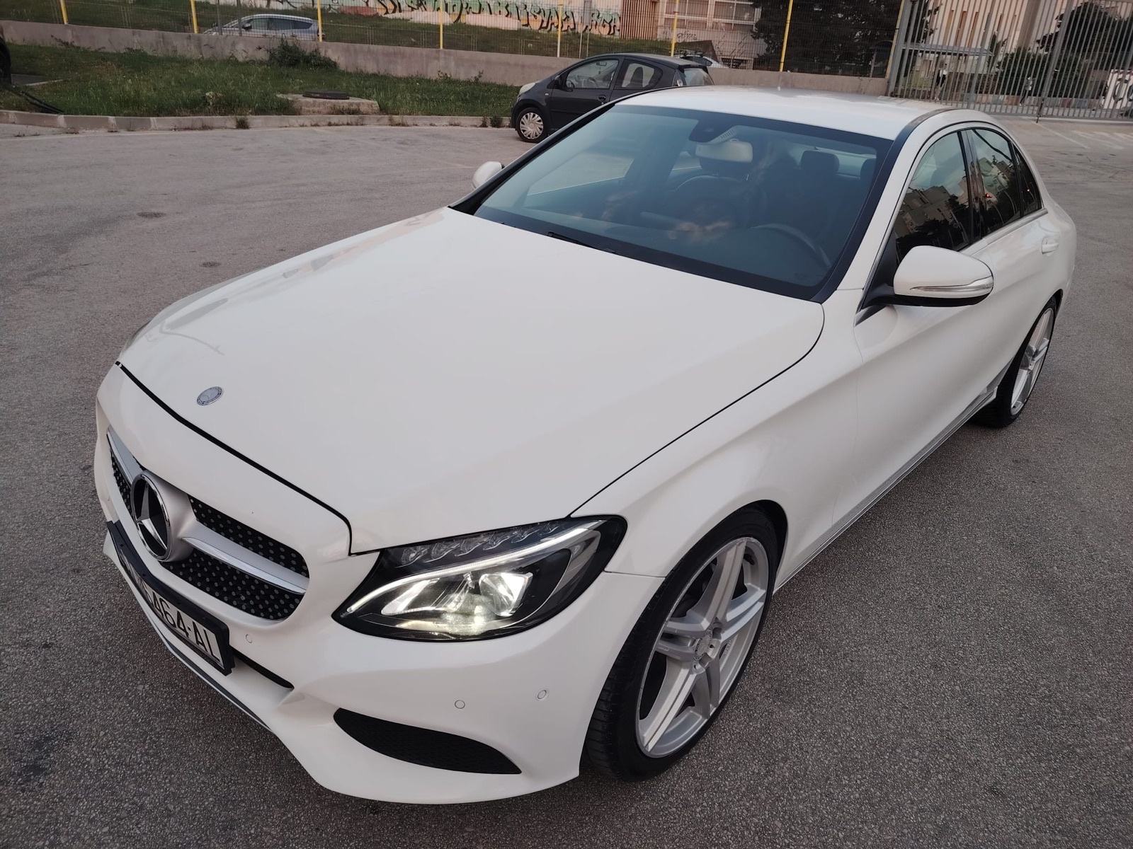 Mercedes-C 220 D automatik Avantgard, fotografija 6