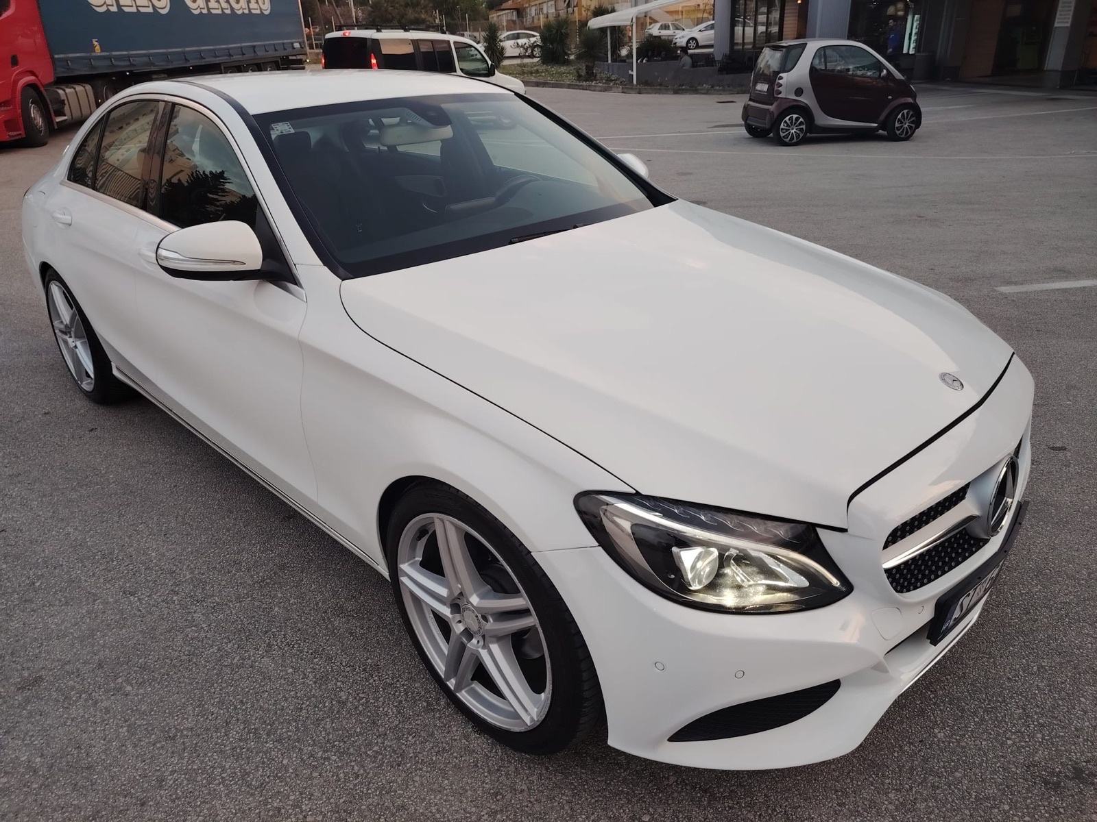 Mercedes-C 220 D automatik Avantgard, fotografija 7