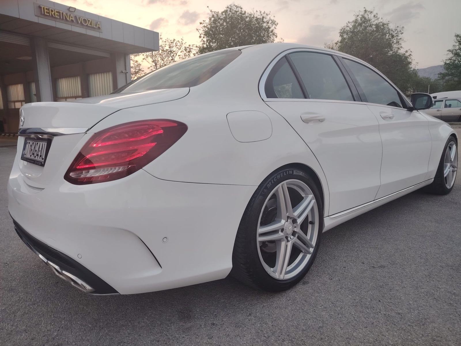 Mercedes-C 220 D automatik Avantgard, fotografija 9