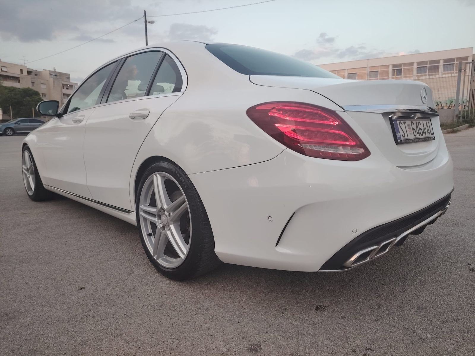 Mercedes-C 220 D automatik Avantgard, fotografija 10