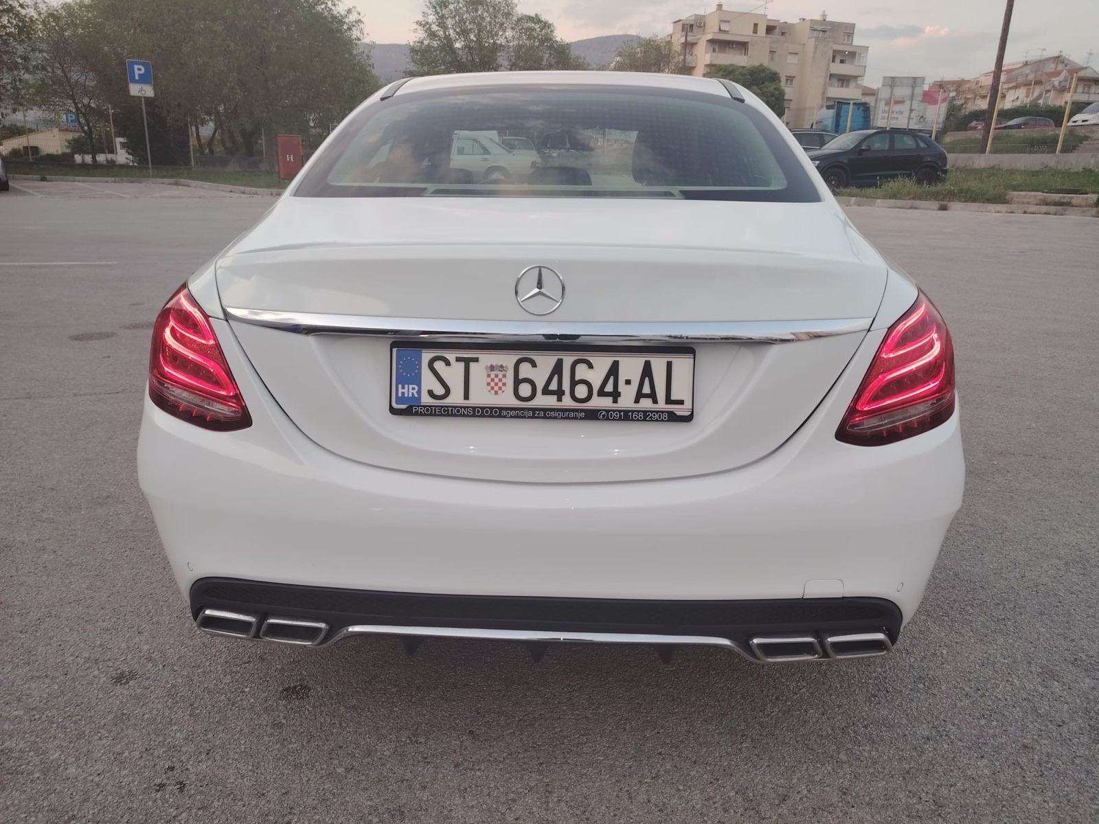 Mercedes-C 220 D automatik Avantgard, fotografija 16