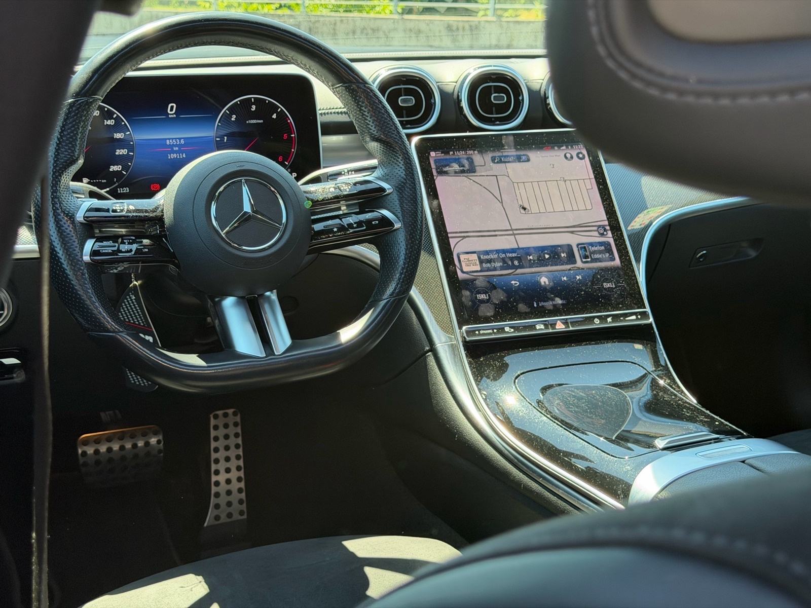 Mercedes C 220d – AMG Line + Night – Panorama, fotografija 9
