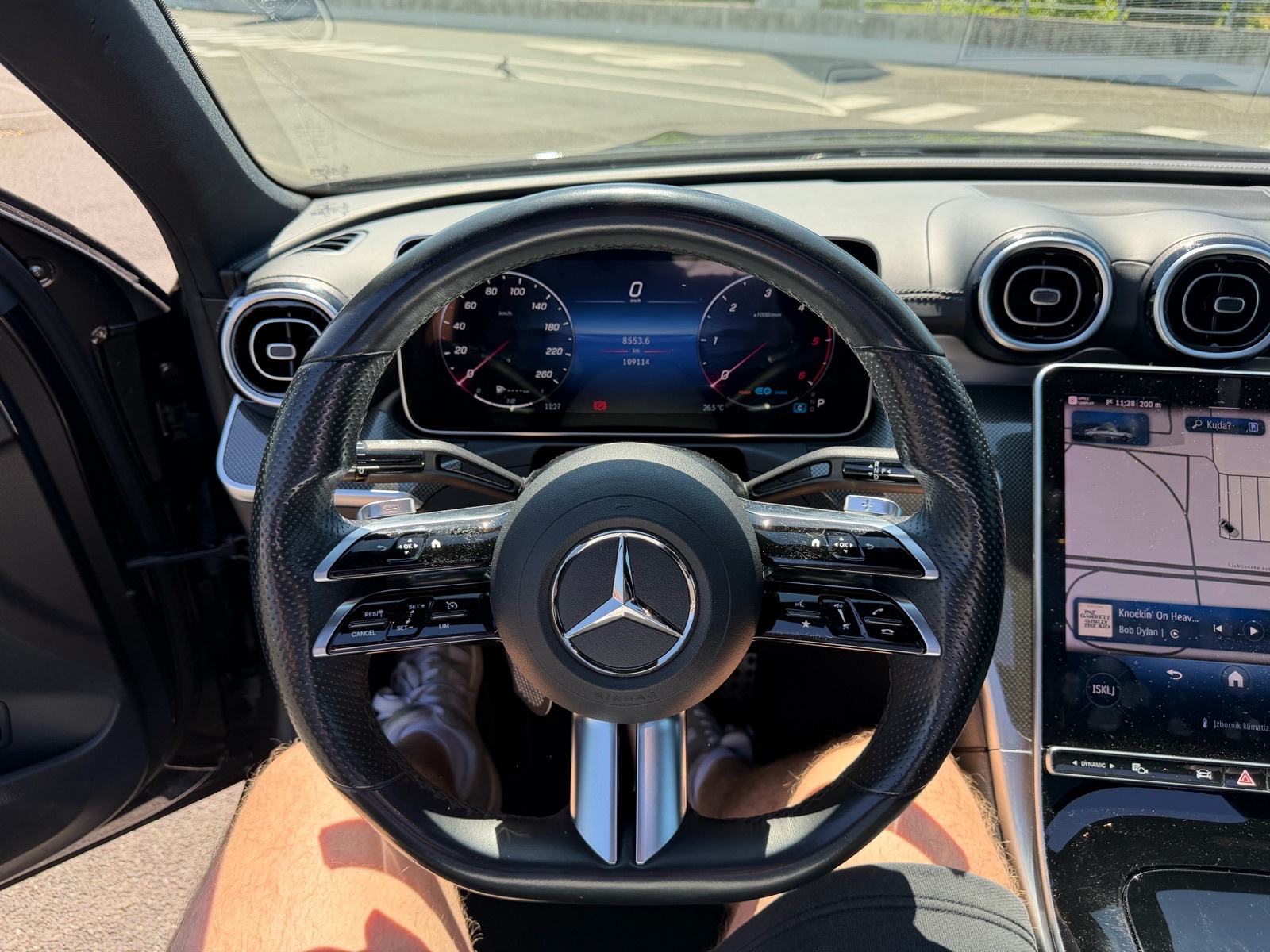 Mercedes C 220d – AMG Line + Night – Panorama, fotografija 14