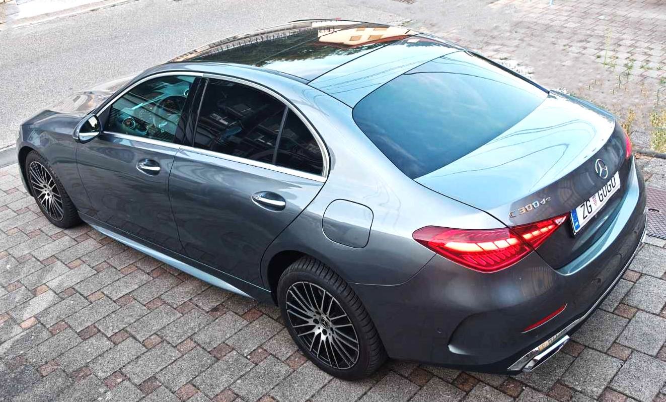Mercedes C 300 de AMG Line 2024 Head UP, LED High Performance, ZAMJENA, fotografija 2